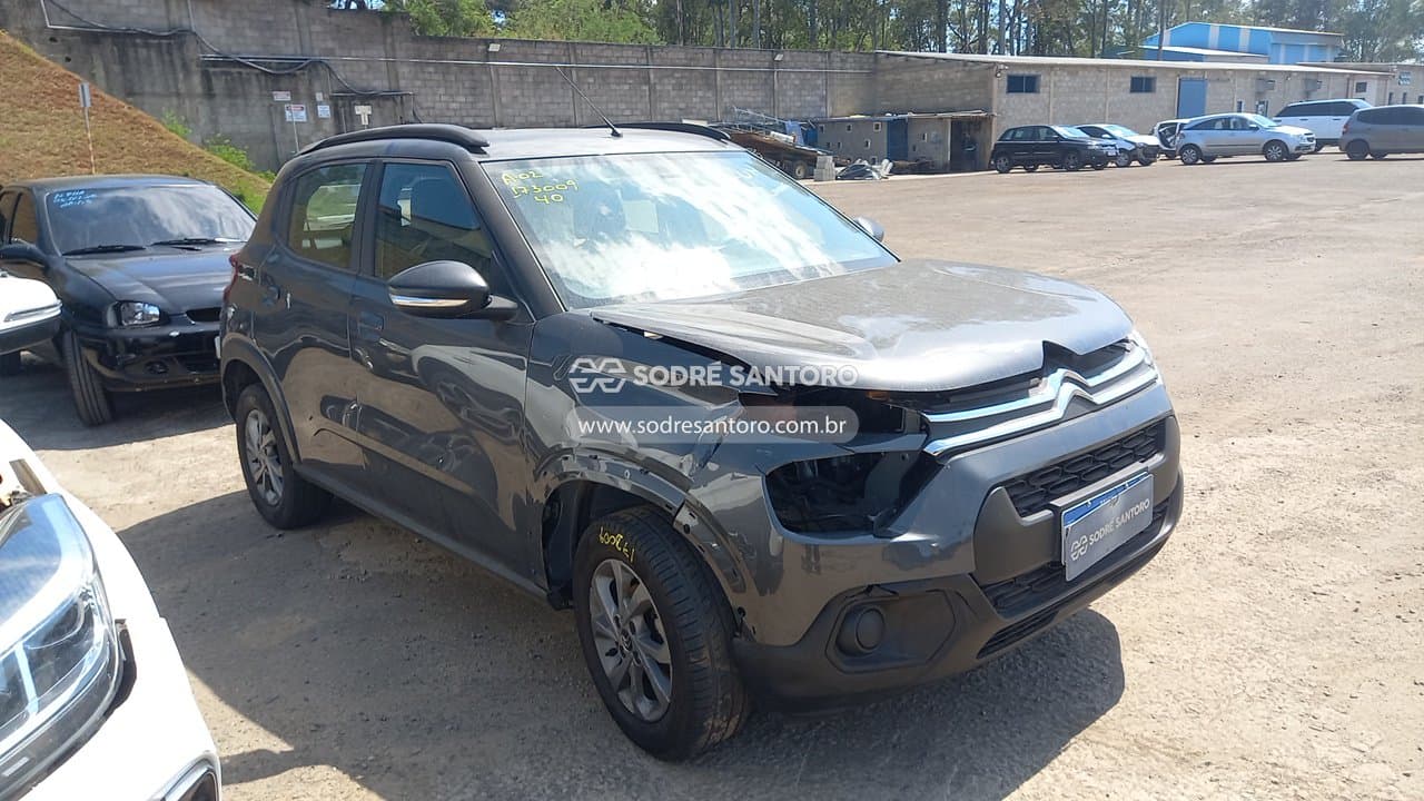 Citroën C3 Feel 1.0 2025, cinza
