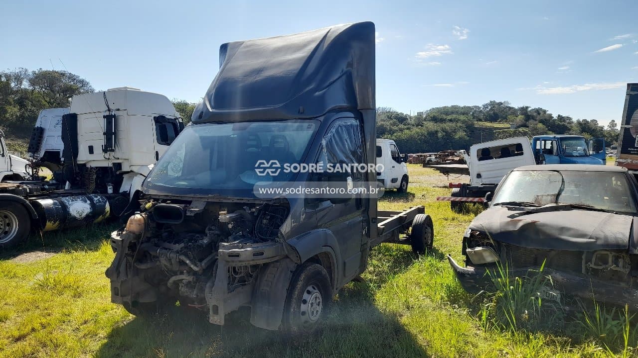 Fiat Ducato Chassi L 2018, cinza