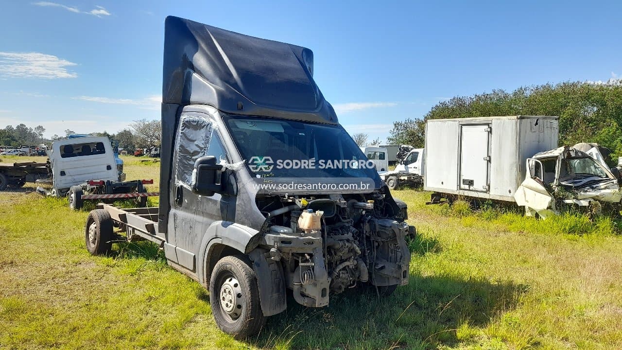 Fiat Ducato Chassi L 2018 — foto 3