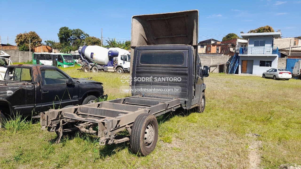 Fiat Ducato Chassi L 2018 — foto 4