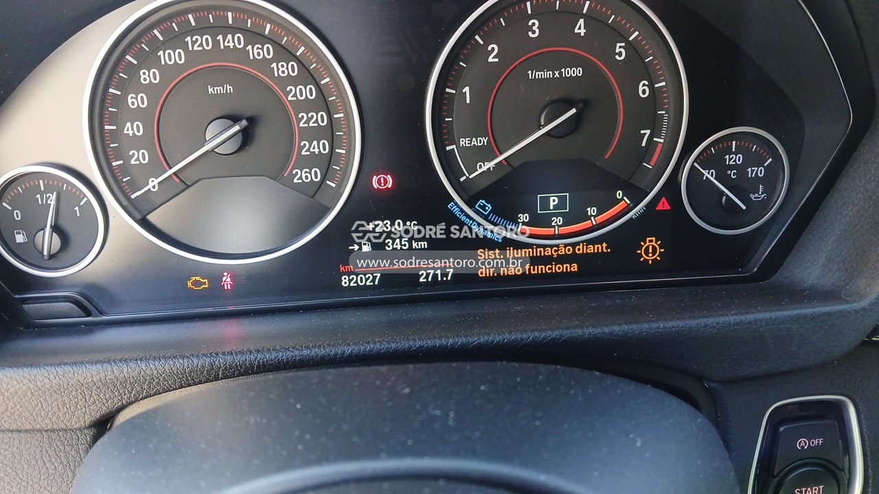 BMW 328i Active Flex 2017 — foto 7