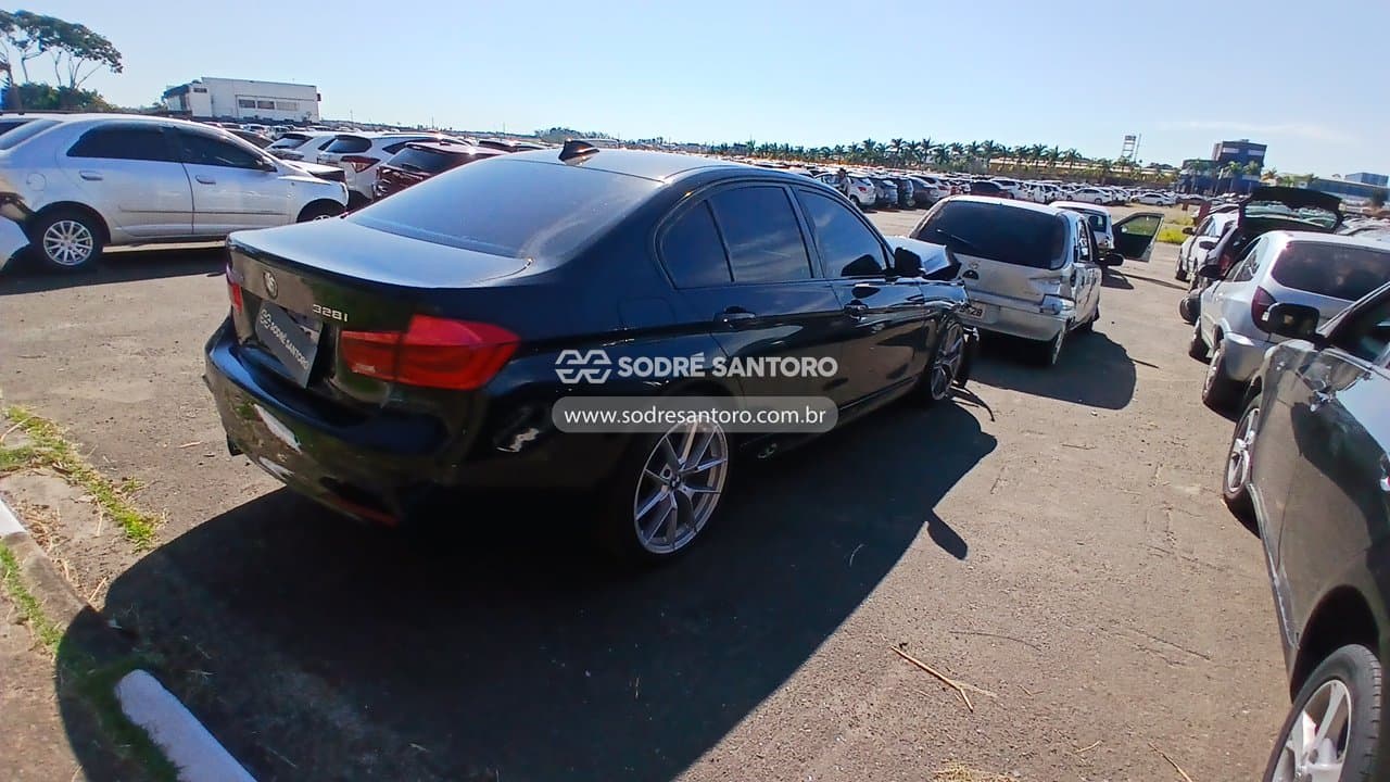 BMW 328i Active Flex 2017 — foto 4