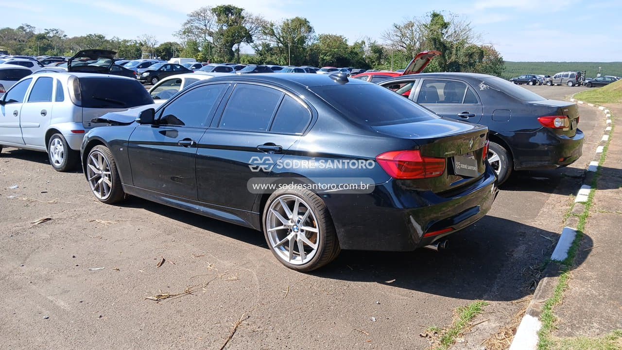 BMW 328i Active Flex 2017 — foto 2