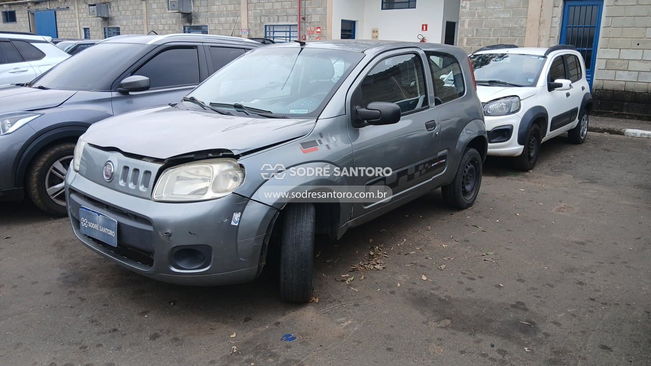 Fiat Uno Vivace 1.0 2014 — foto 3