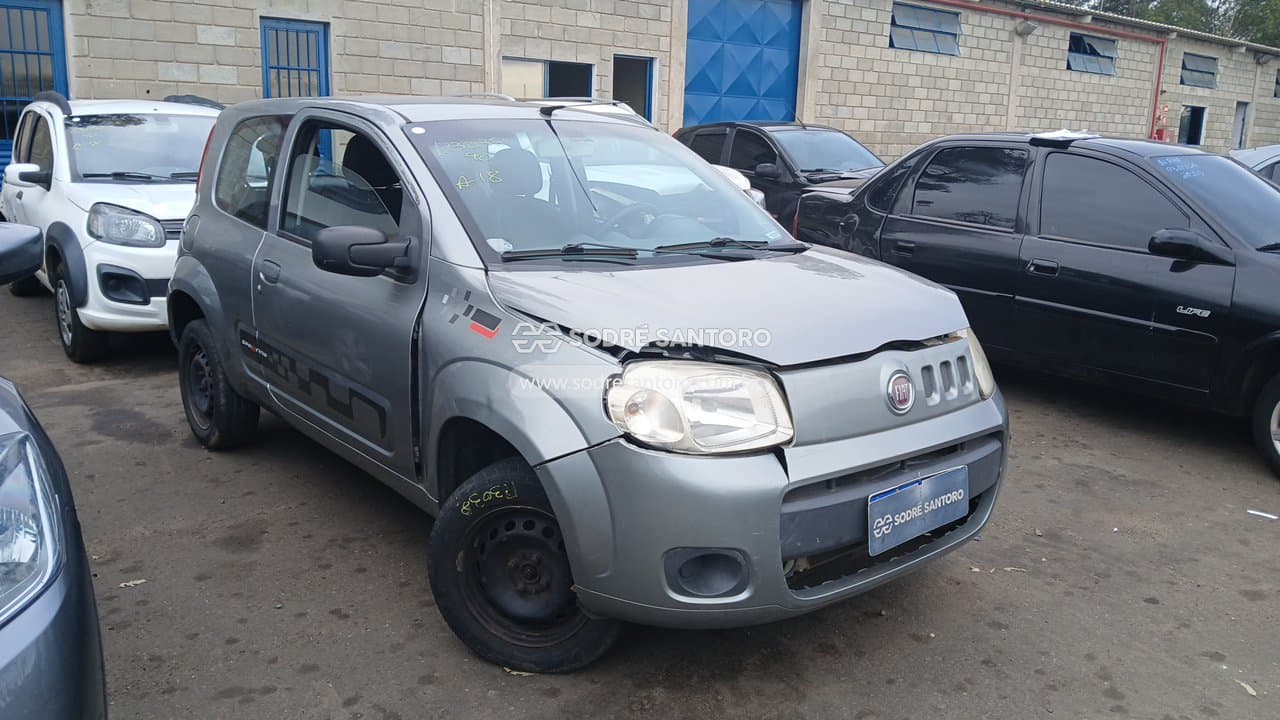 Fiat Uno Vivace 1.0 2014 — foto 1