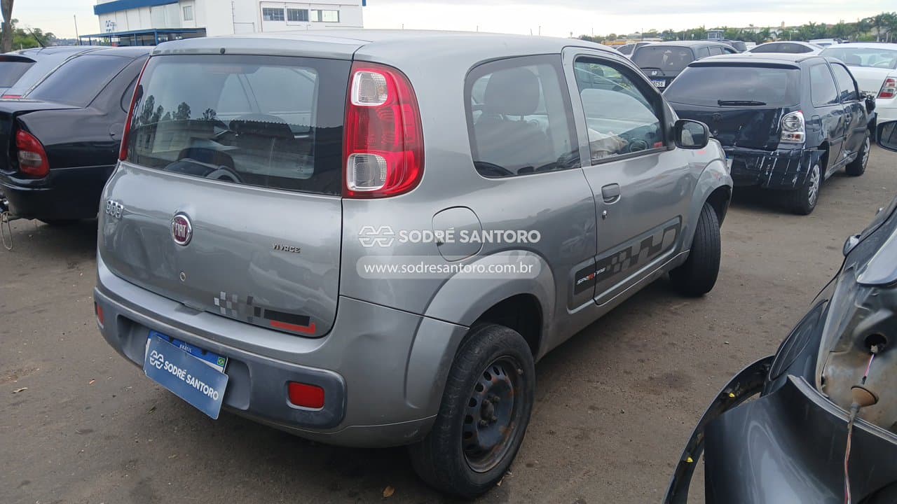 Fiat Uno Vivace 1.0 2014 — foto 4