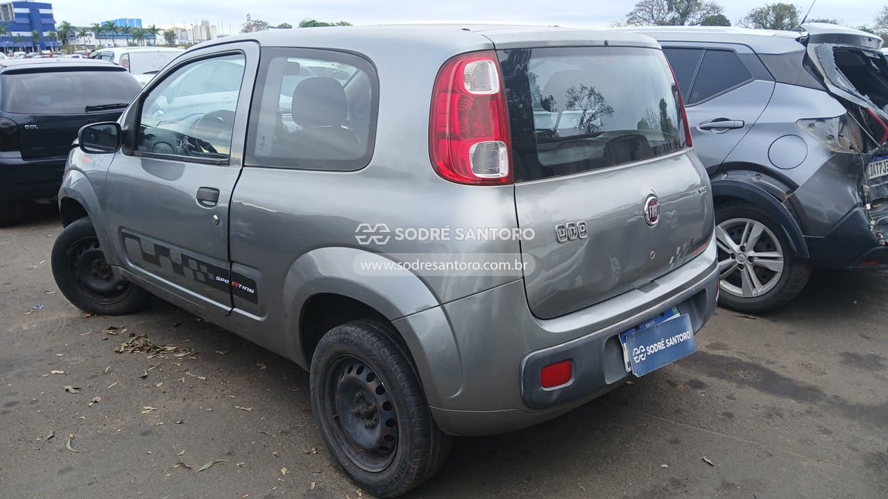 Fiat Uno Vivace 1.0 2014 — foto 2