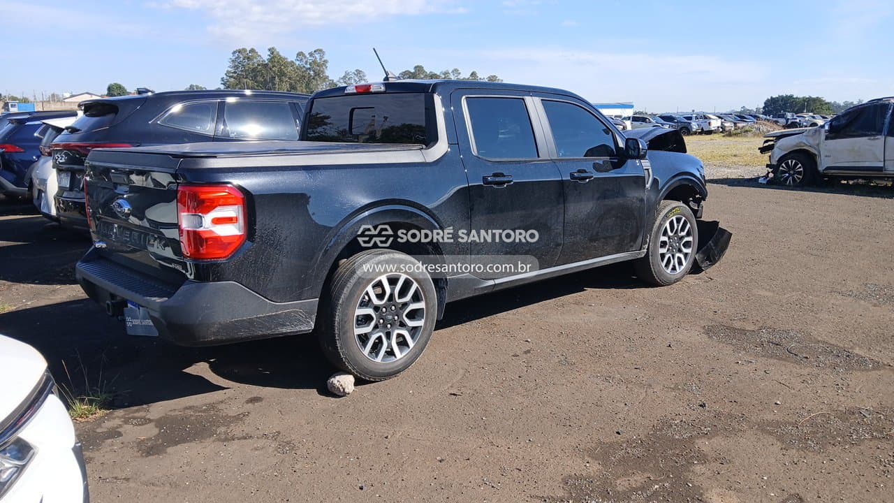 Ford Maverick Hyb Lrt 2024 — foto 4