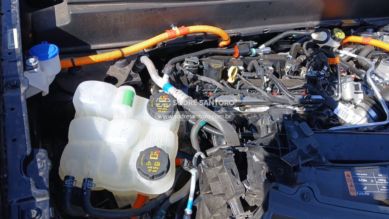 Ford Maverick Hyb Lrt 2024 — foto 12