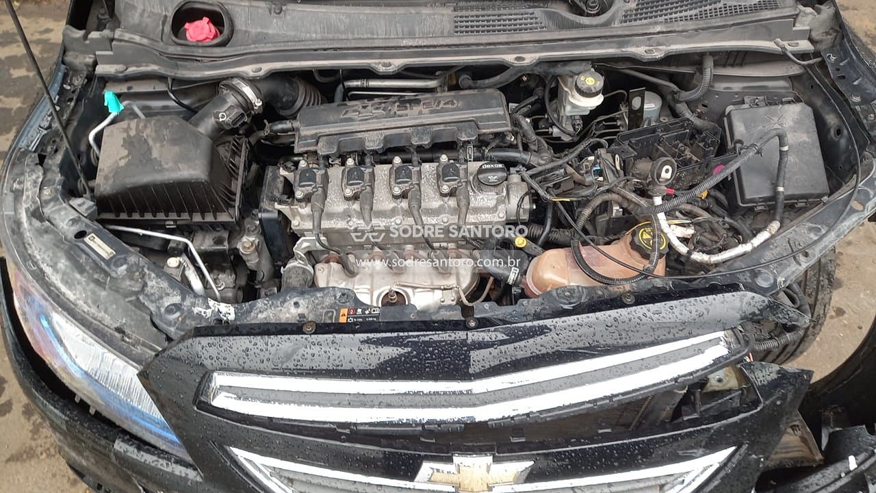 Chevrolet Onix 1.4at Ltz 2016 — foto 5