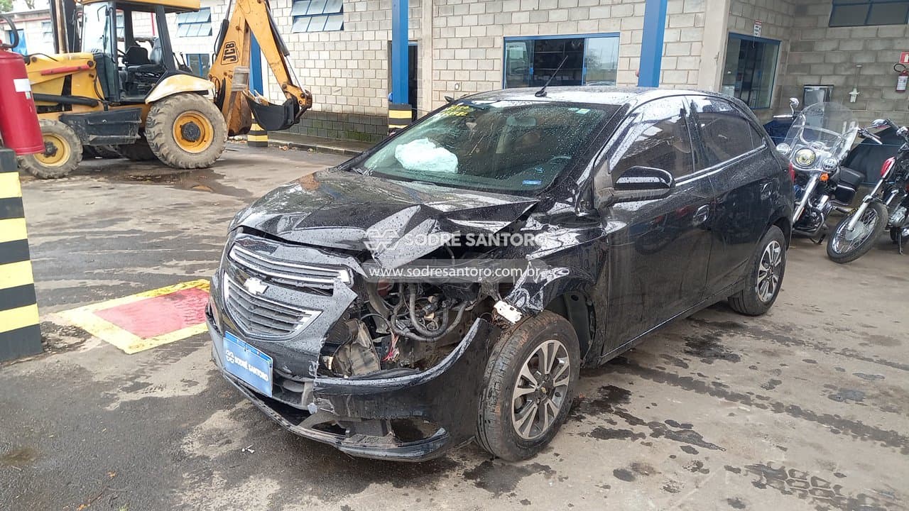 Chevrolet Onix 1.4at Ltz 2016 — foto 3