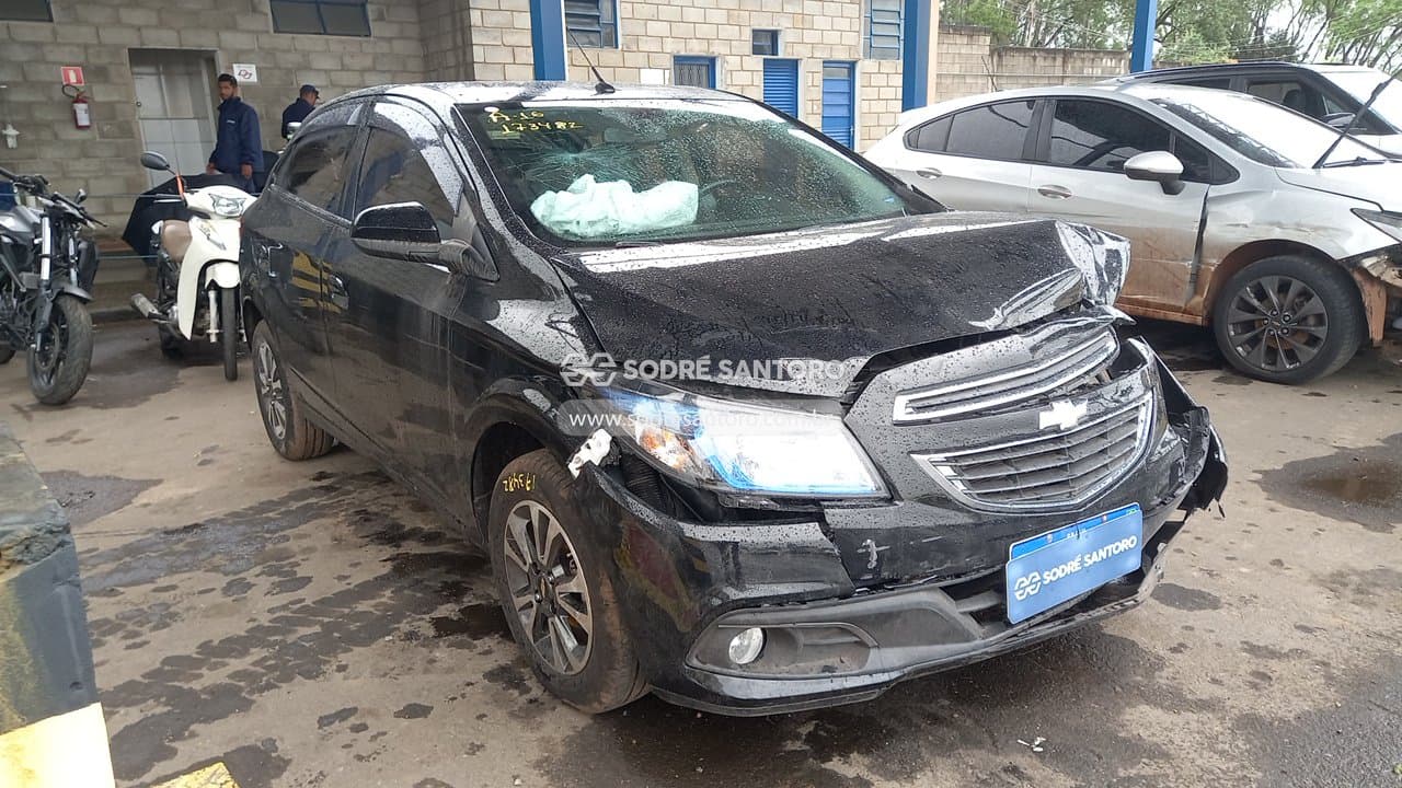Chevrolet Onix 1.4at Ltz 2016 — foto 1