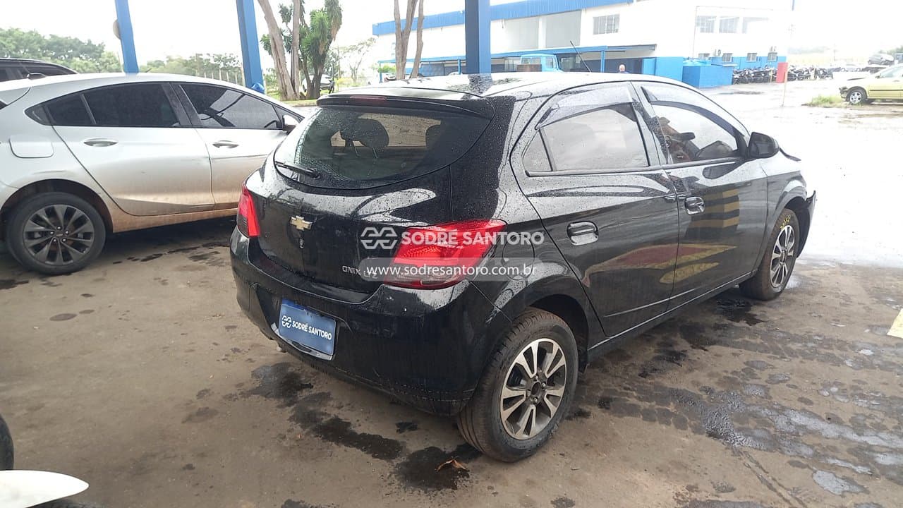 Chevrolet Onix 1.4at Ltz 2016 — foto 4