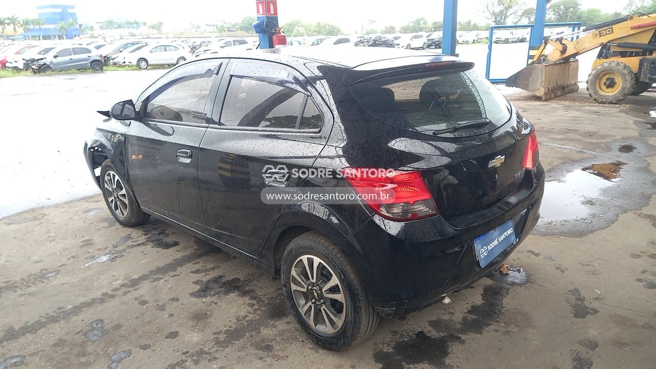 Chevrolet Onix 1.4at Ltz 2016 — foto 2
