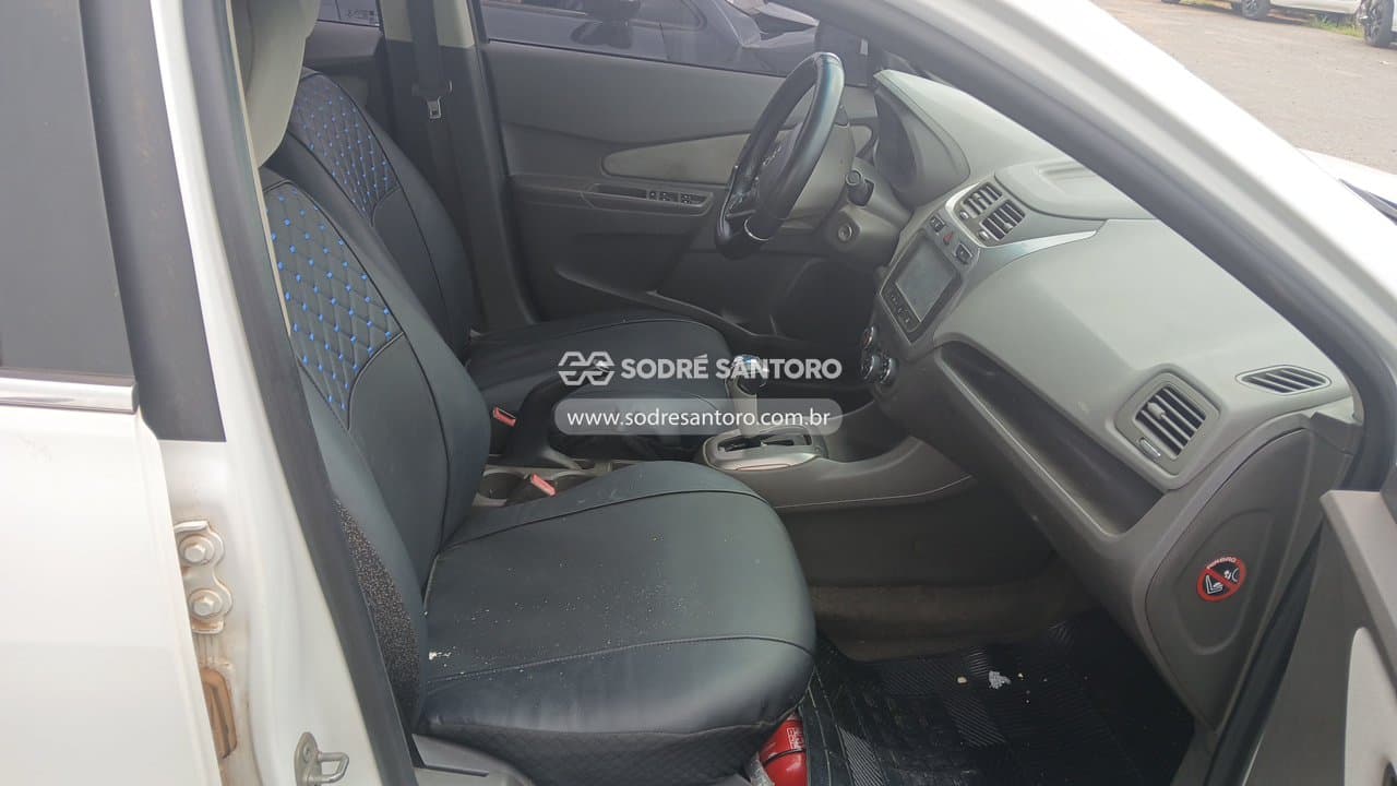 Chevrolet Cobalt 1.8 Ltz 2015 — foto 8