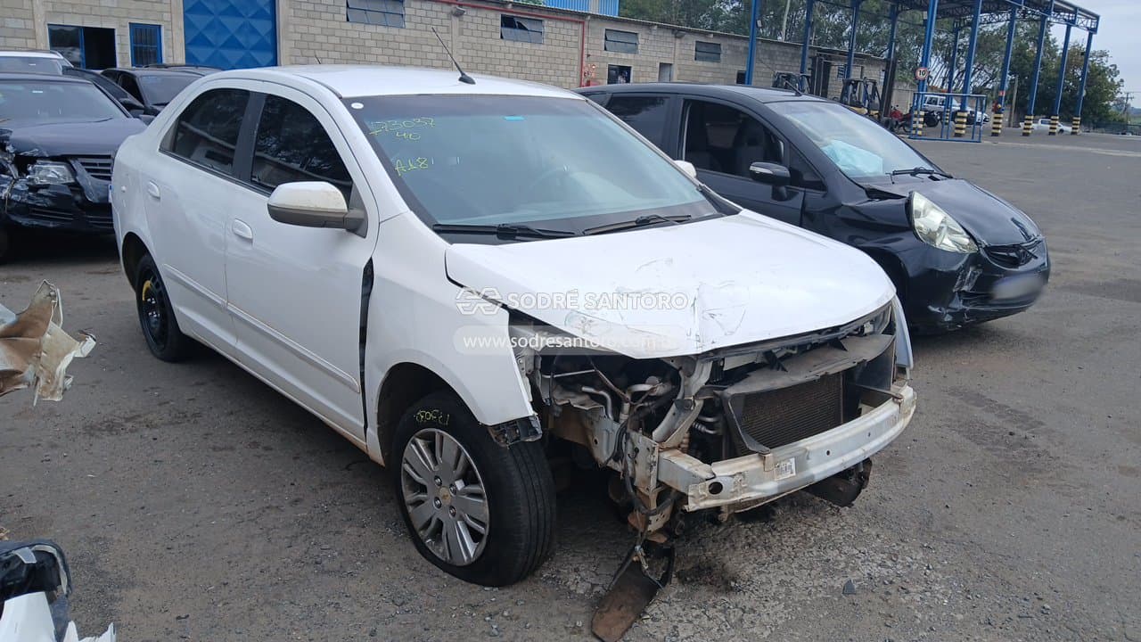 Chevrolet Cobalt 1.8 Ltz 2015, branca