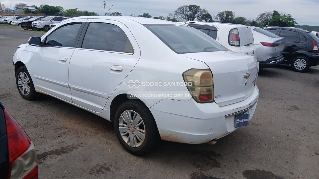 Chevrolet Cobalt 1.8 Ltz 2015 — foto 2