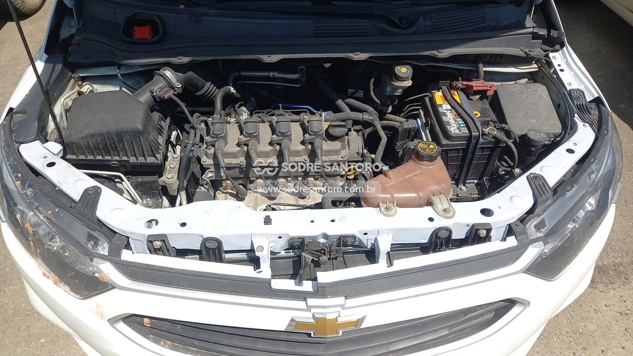Chevrolet Onix 1.0mt Lt 2019 — foto 5