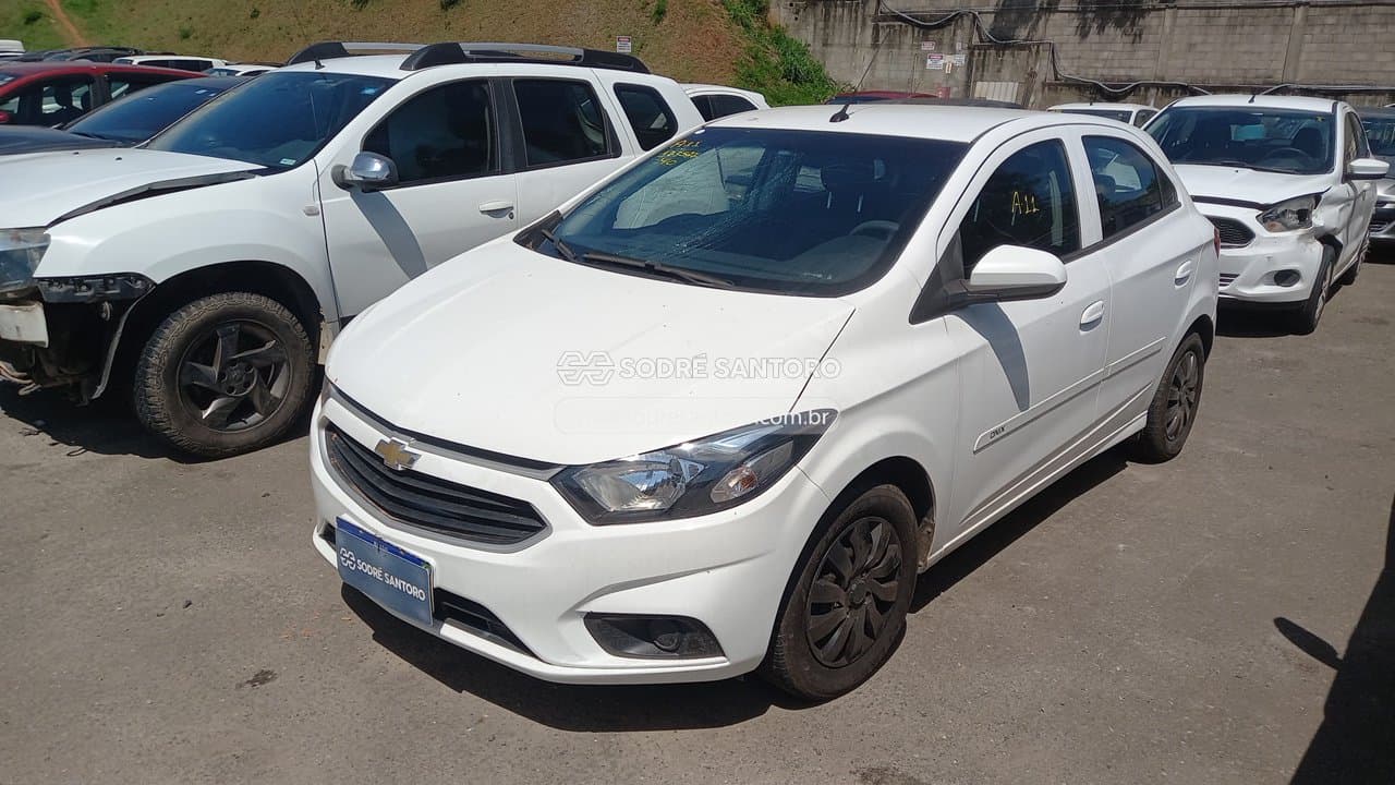 Chevrolet Onix 1.0mt Lt 2019 — foto 3