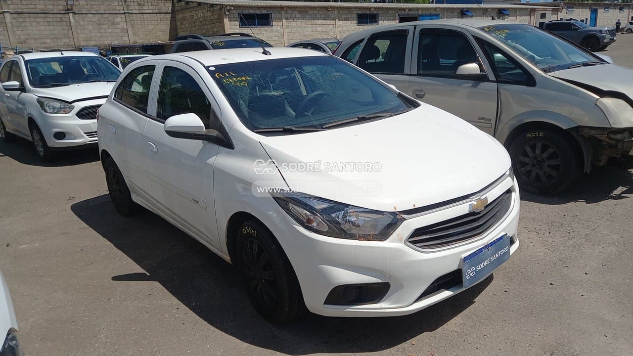 Chevrolet Onix 1.0mt Lt 2019 — foto 1