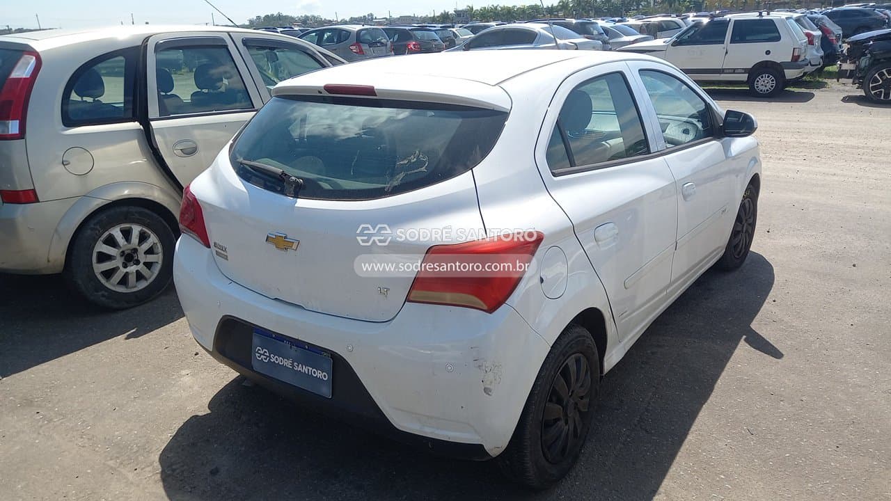 Chevrolet Onix 1.0mt Lt 2019 — foto 4