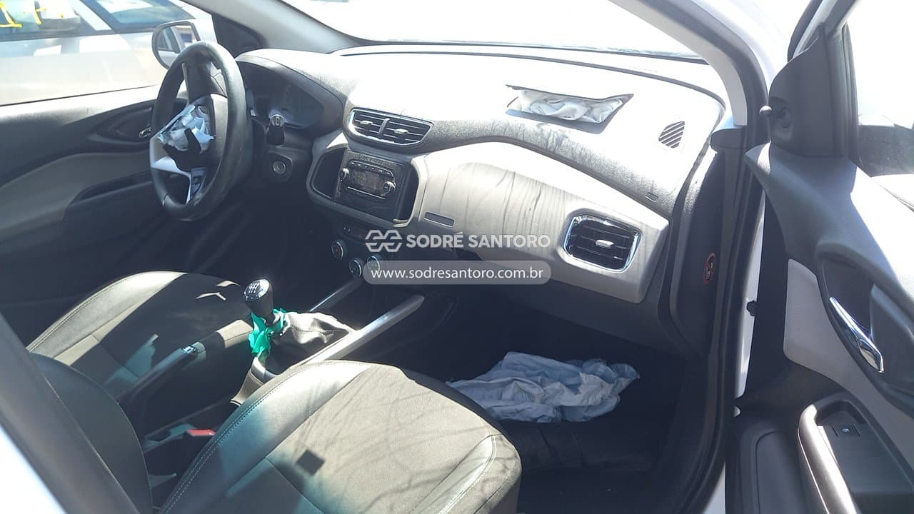 Chevrolet Onix 1.0mt Lt 2019 — foto 8