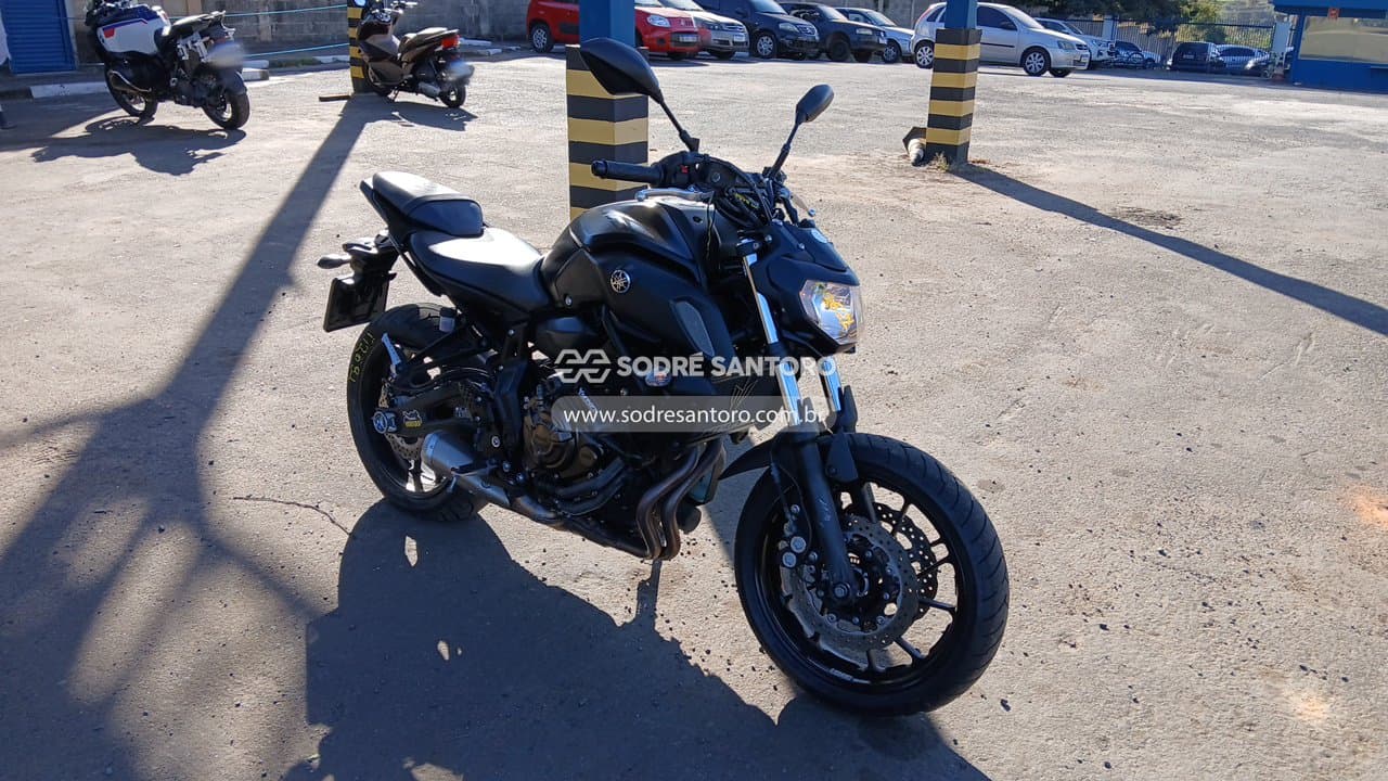 Yamaha Mt07 Abs 2024 — foto 1