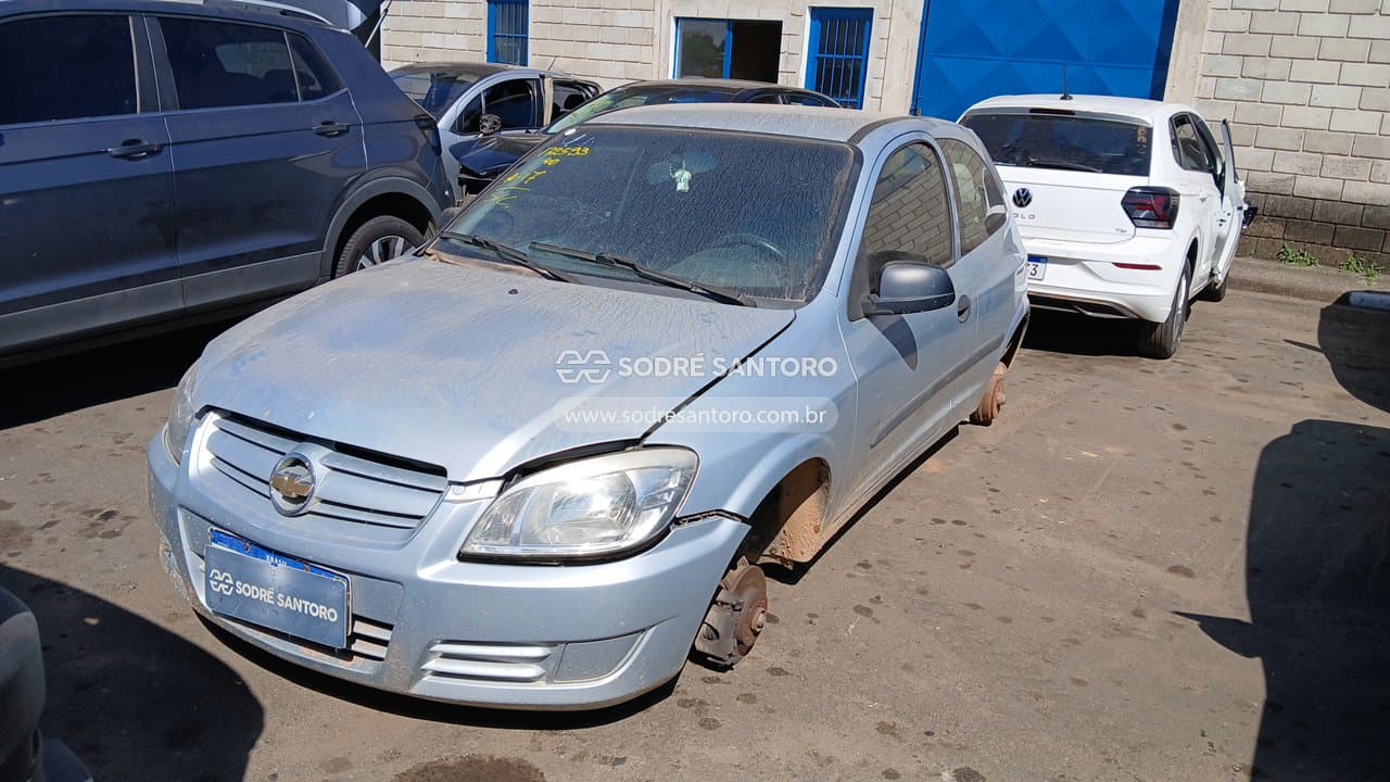 Chevrolet Celta Life 2009 — foto 3