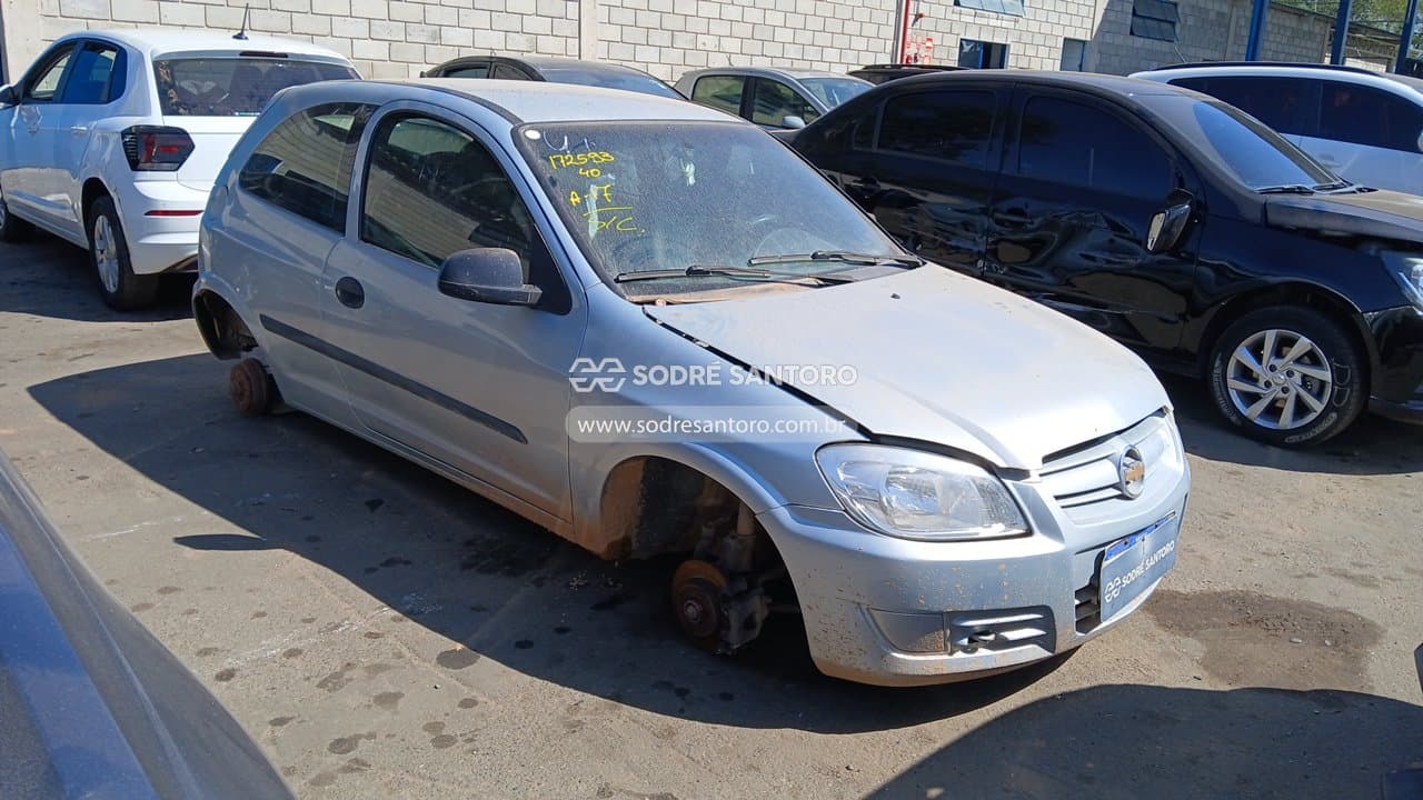 Chevrolet Celta Life 2009 — foto 1