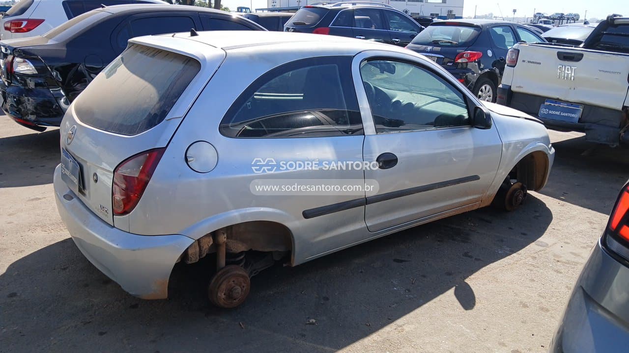 Chevrolet Celta Life 2009 — foto 4