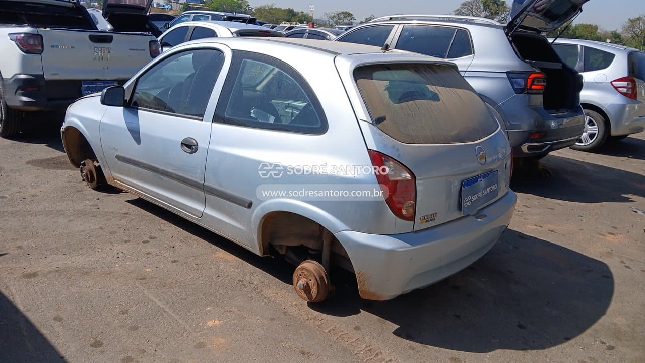 Chevrolet Celta Life 2009 — foto 2