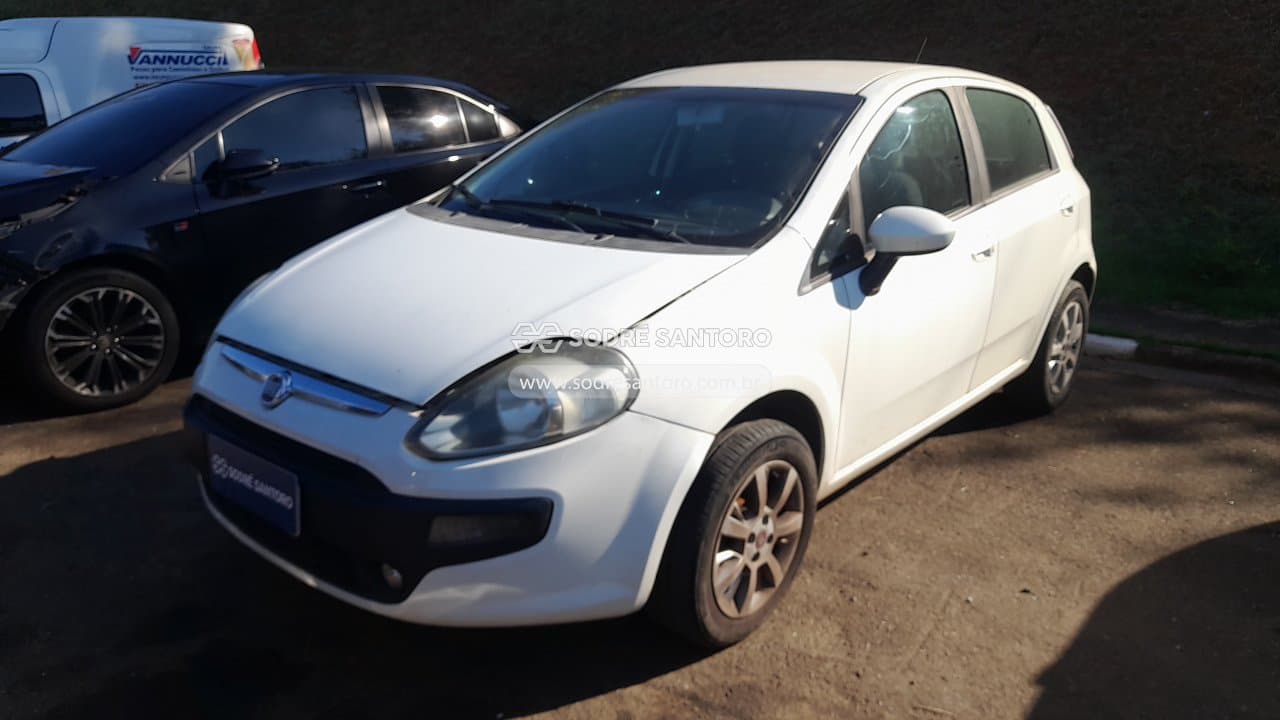 Fiat Punto Attractive 2013 — foto 3