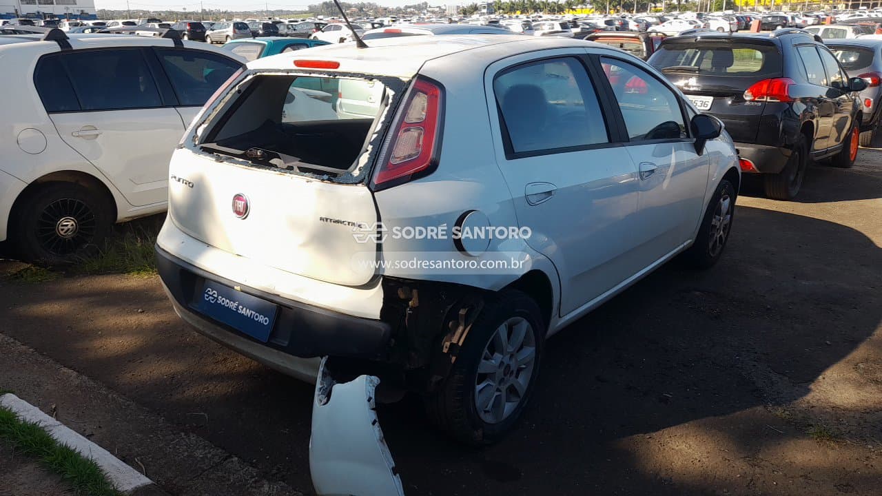 Fiat Punto Attractive 2013 — foto 4