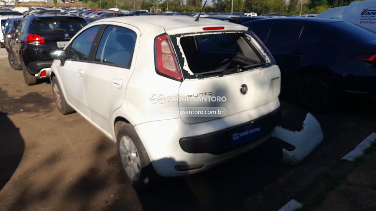 Fiat Punto Attractive 2013 — foto 2