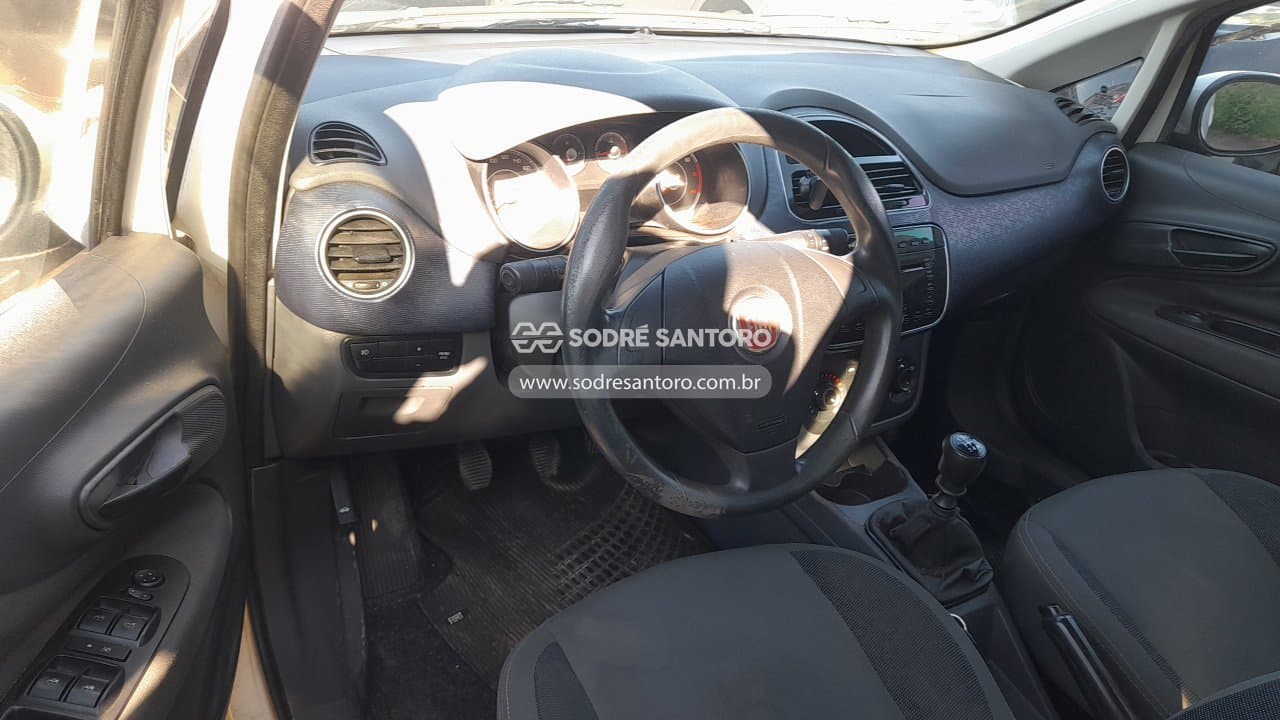 Fiat Punto Attractive 2013 — foto 6