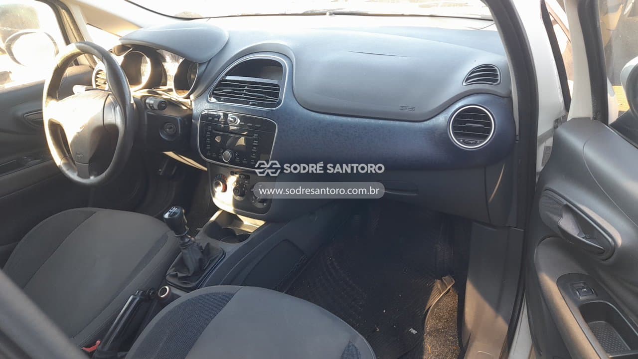 Fiat Punto Attractive 2013 — foto 7