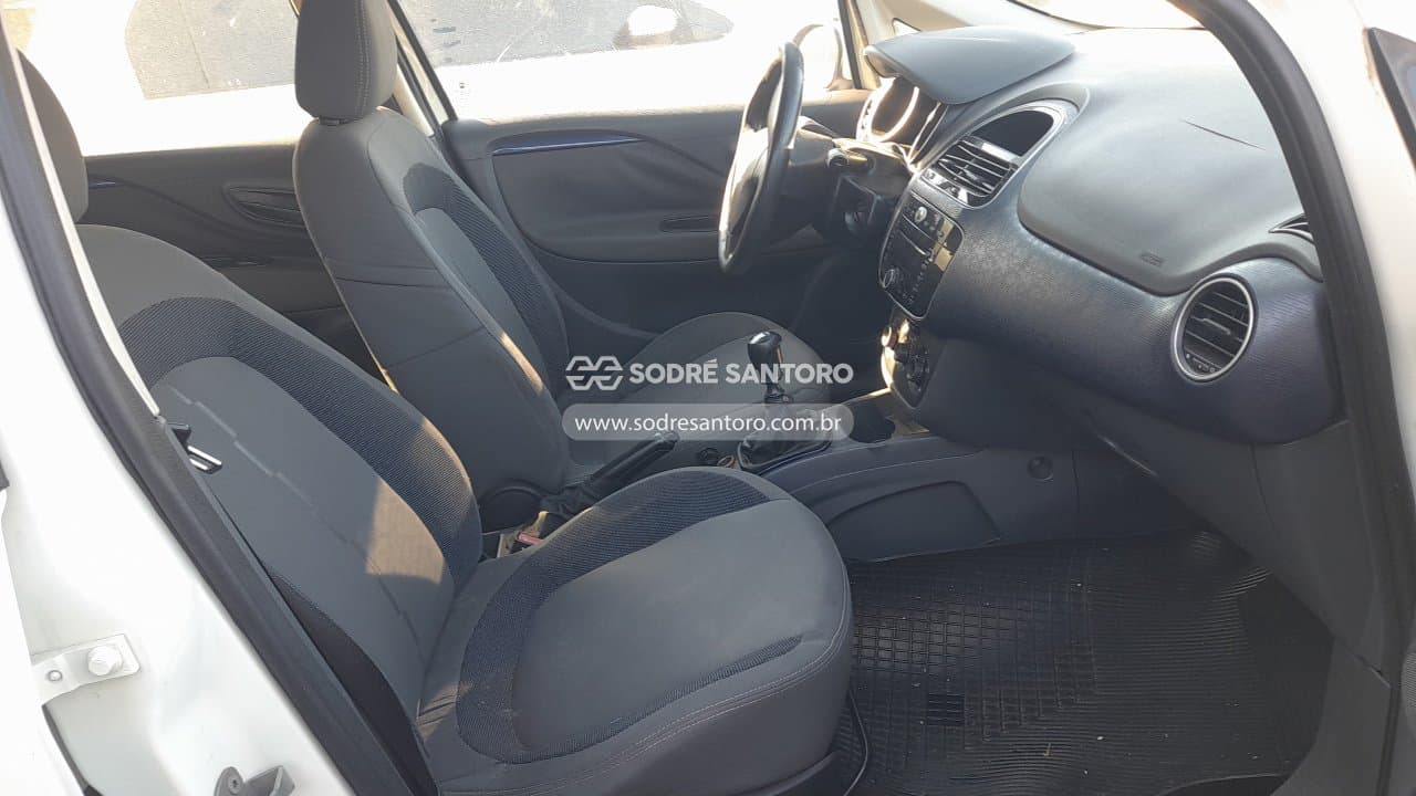 Fiat Punto Attractive 2013 — foto 8