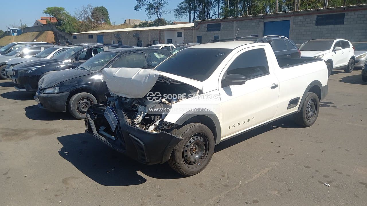Volkswagen Saveiro Cs Rb Mf 2025 — foto 3