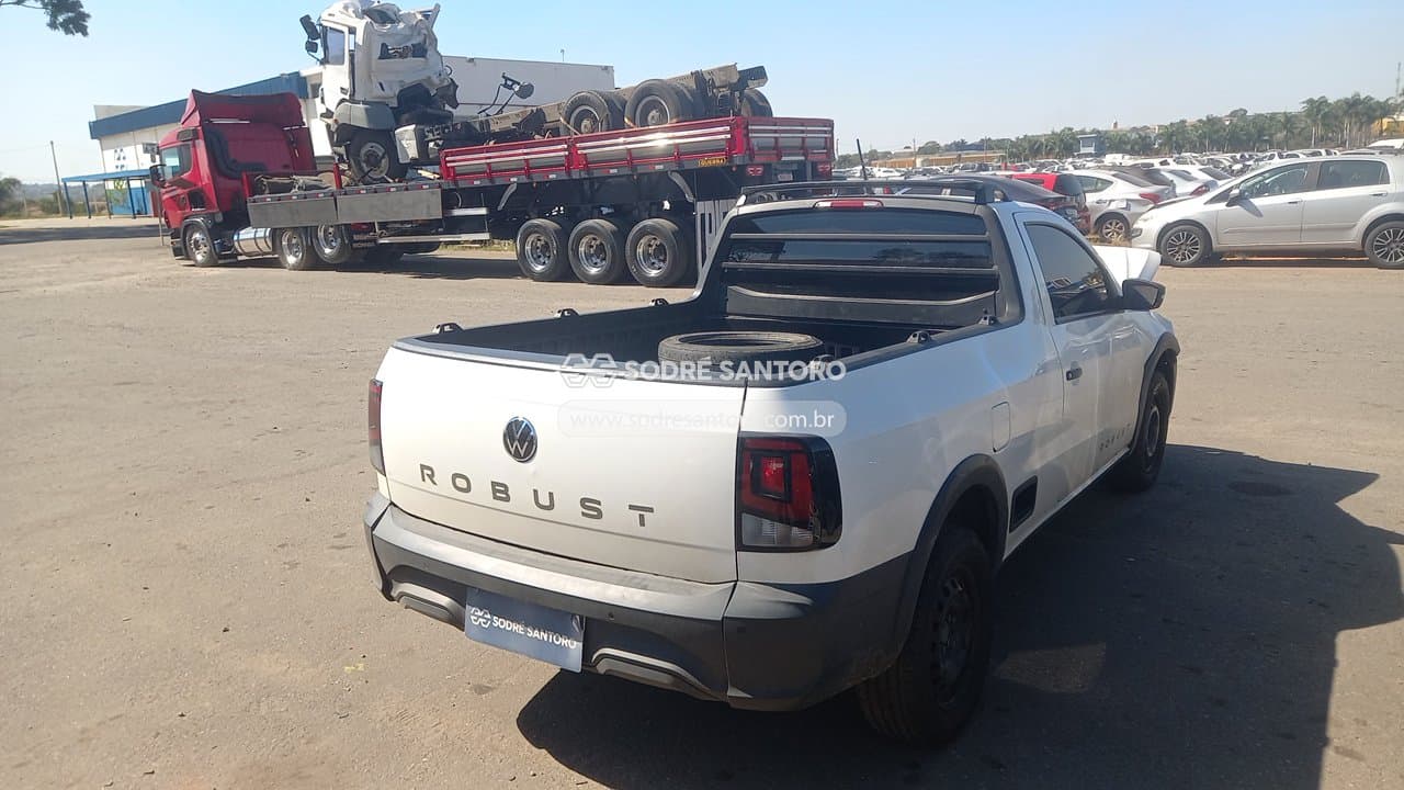 Volkswagen Saveiro Cs Rb Mf 2025 — foto 4