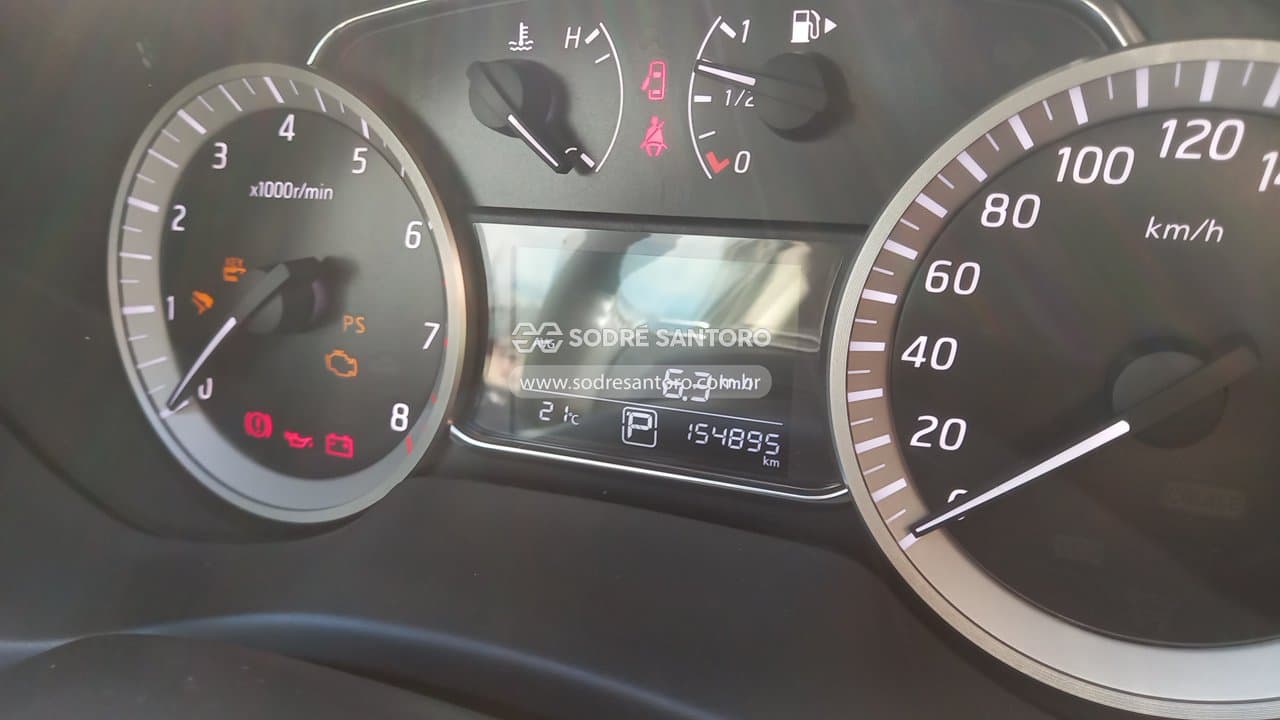 Nissan Sentra 20sv Cvt 2016 — foto 7