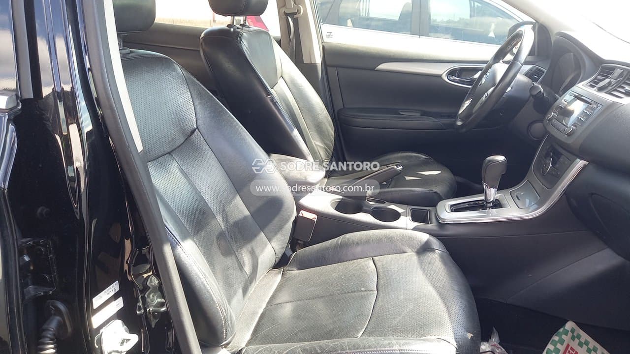 Nissan Sentra 20sv Cvt 2016 — foto 9