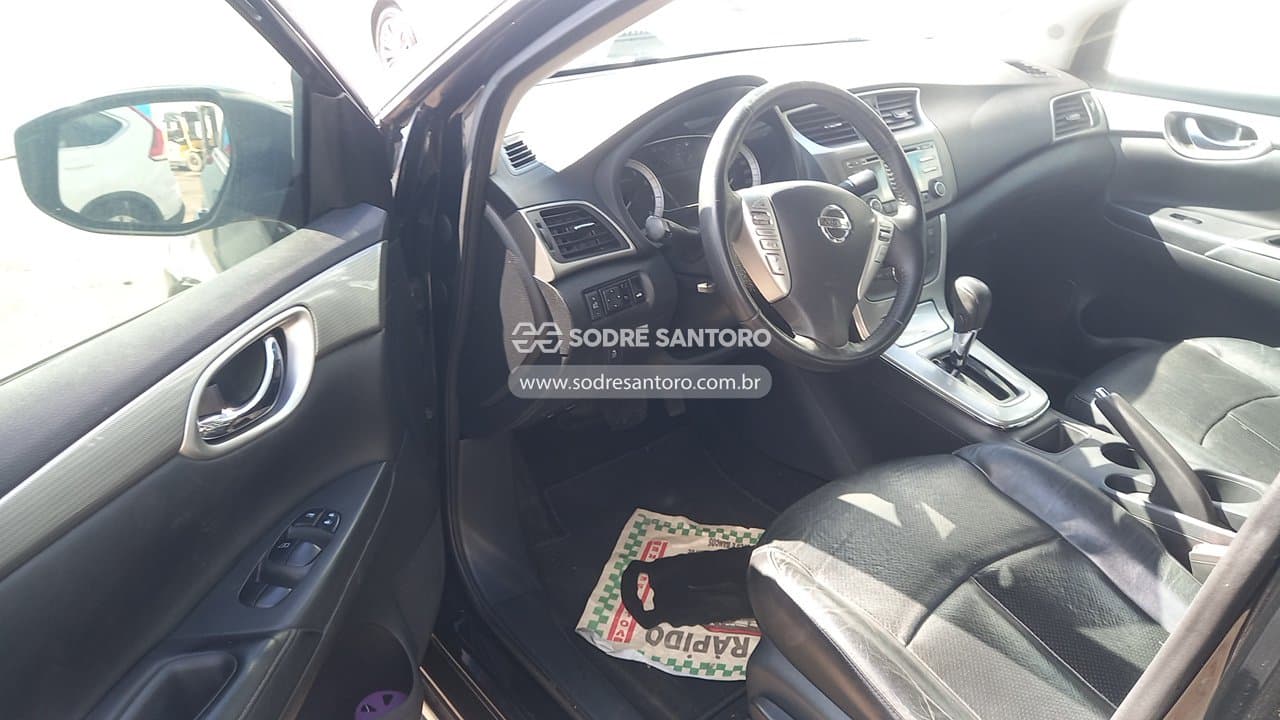Nissan Sentra 20sv Cvt 2016 — foto 6