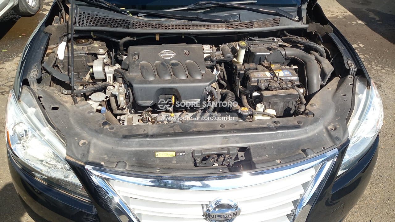 Nissan Sentra 20sv Cvt 2016 — foto 5