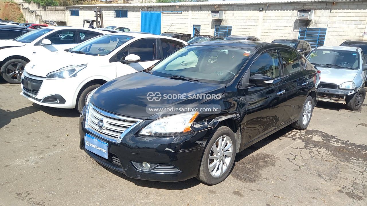 Nissan Sentra 20sv Cvt 2016 — foto 3