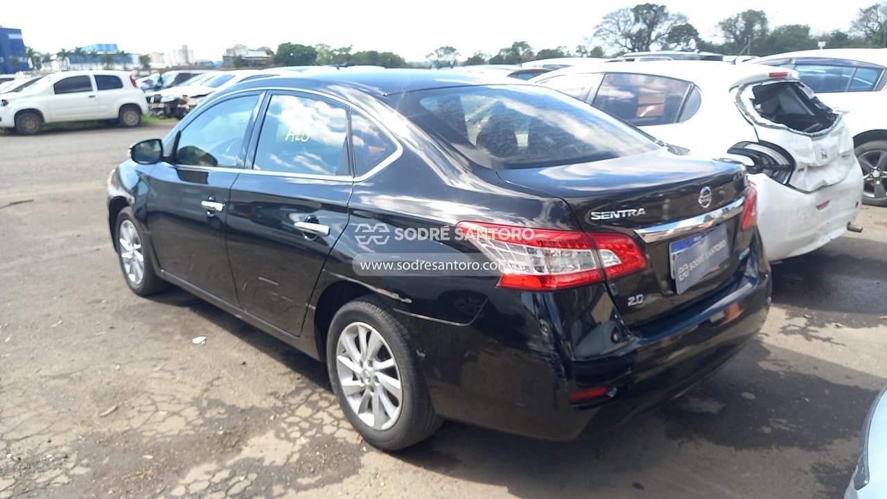 Nissan Sentra 20sv Cvt 2016 — foto 2