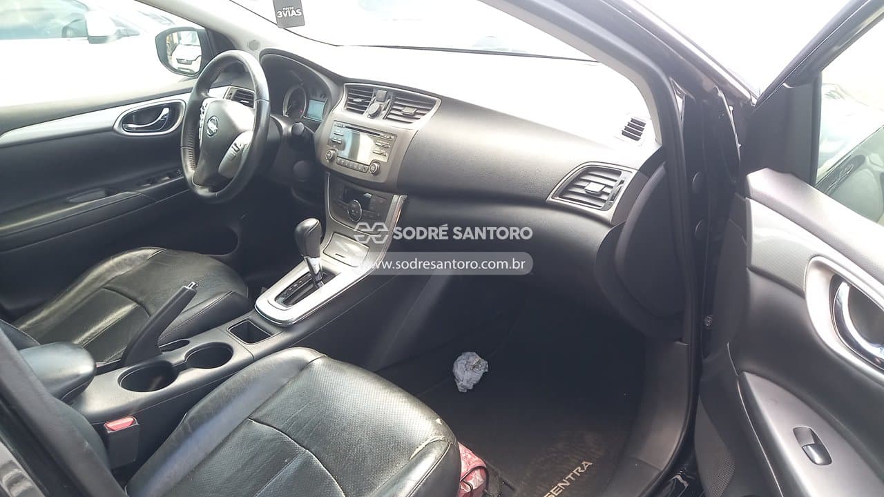Nissan Sentra 20sv Cvt 2016 — foto 8