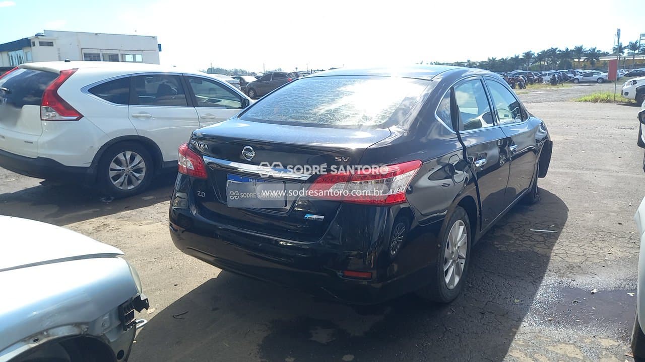 Nissan Sentra 20sv Cvt 2016 — foto 4