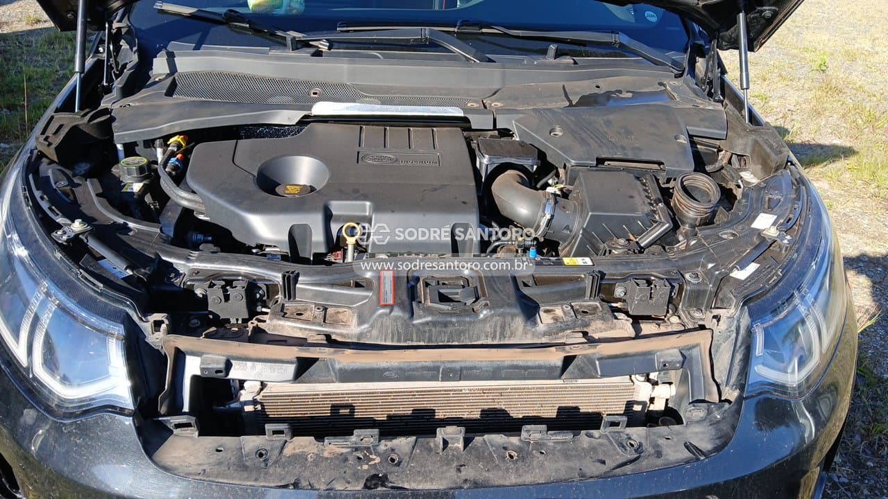 Land Rover Disc Spt D180 Se Rd 2020 — foto 5