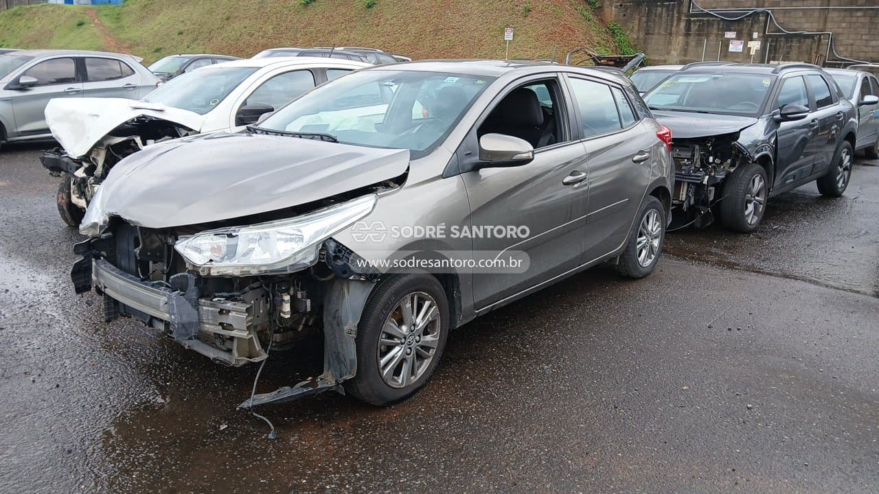 Toyota Yaris Hb Xlplusat 2020 — foto 3
