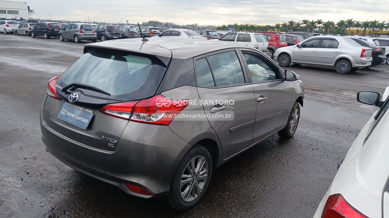 Toyota Yaris Hb Xlplusat 2020 — foto 4